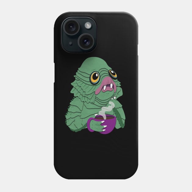 Hot Swamp Water Phone Case by NoBonesNoProblem