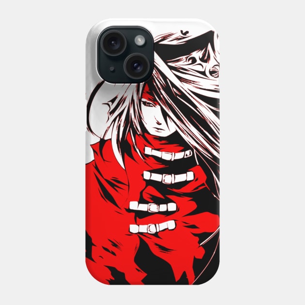 Vincent Valentine Final Fantasy Phone Case by OtakuPapercraft