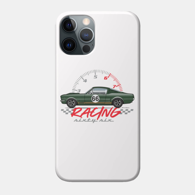 Racing-Ivy Green - 1966 Fastback - Phone Case