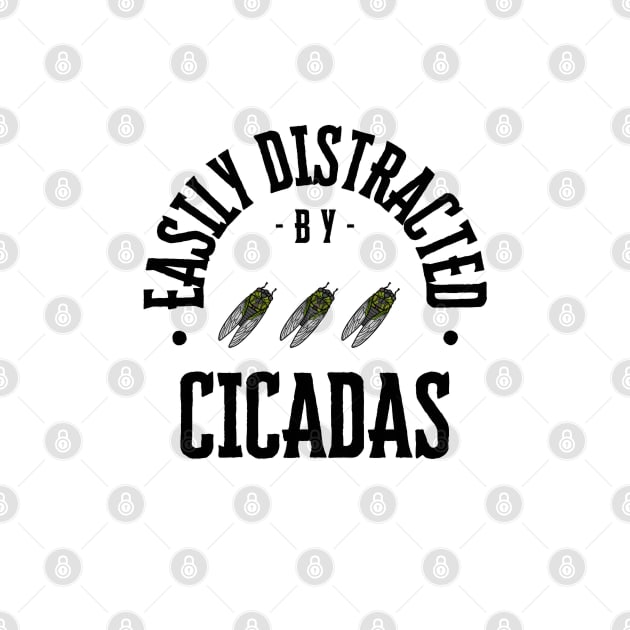 Cicada Distraction by ninistreasuretrove