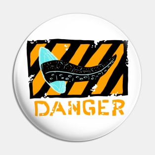 Fair Warning Pin