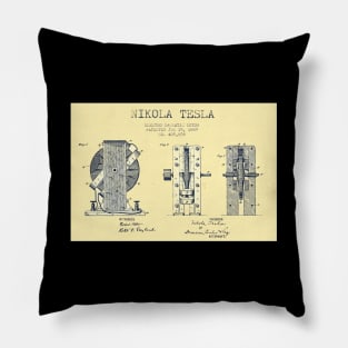 Nikola Tesla patent Pillow