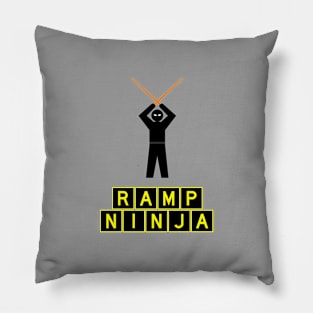 Ramp Ninja - Airplane Marshaller - STOP Signal Pillow