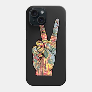 Peace Out Phone Case