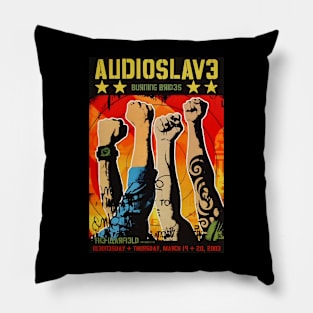 Audioslave Vintage Concert Pillow