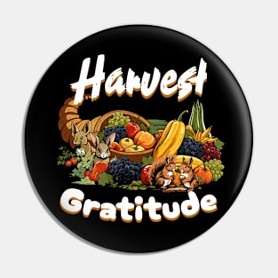 Harvest Gratitude - Thanksgiving Pin