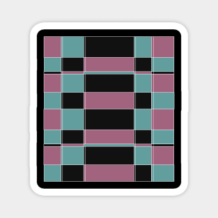 Patterned design Magnet