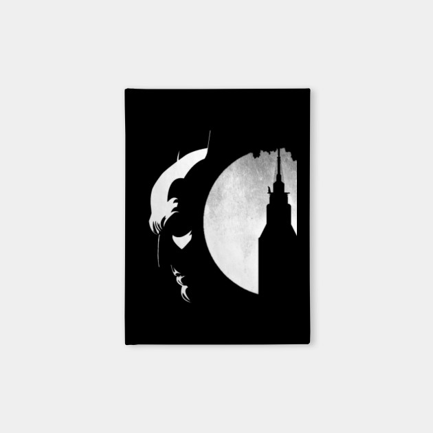 Wallpaper Batman Gotham Knight Batman Notebook Teepublic For Android