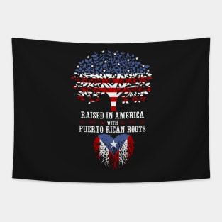 Raised in America with Puerto Rican Roots. Tapestry