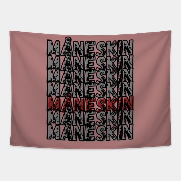 Måneskin x 7 Tapestry by Dlittlepony