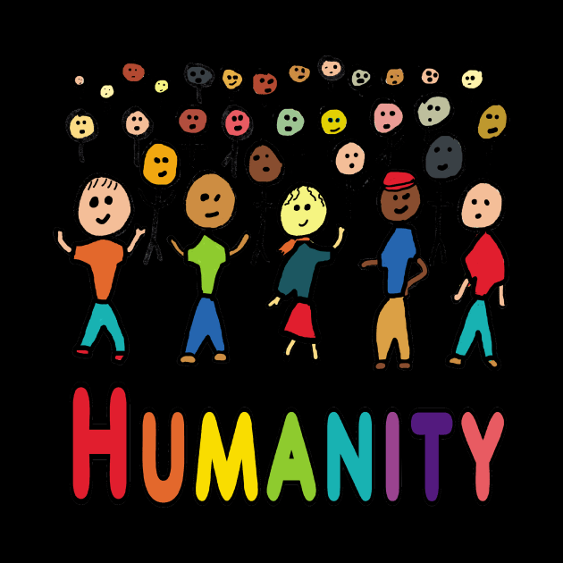 Humanity by Mark Ewbie