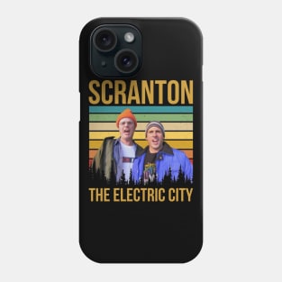 Scranton The Electric City Phone Case