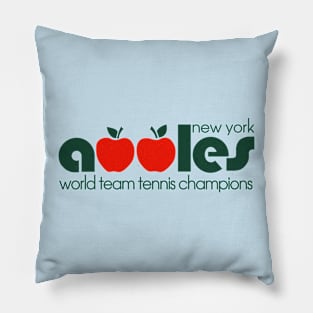 Iconic New York Sets WTT Tennis Champs Pillow