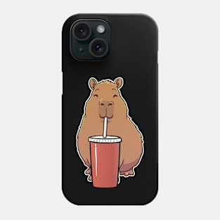 Capybara Soda Soft Drink Phone Case