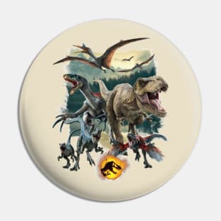 Jurassic Dominion Pin