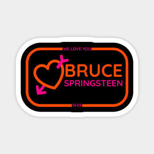 Bruce Springsteen Magnet