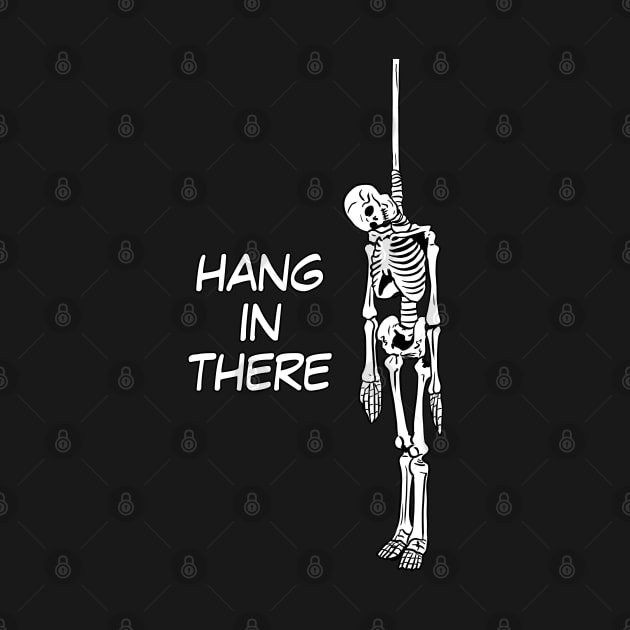 Hanging Skeleton by Black Snow Comics