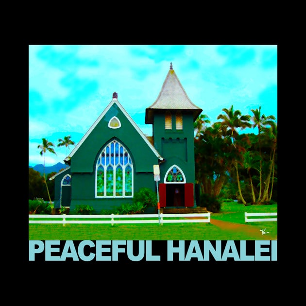 Peaceful Hanalei by Verl