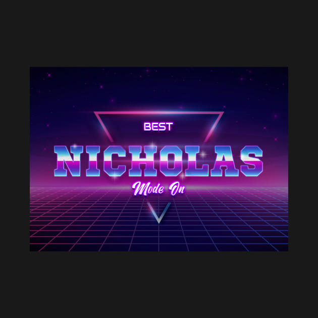 Best Nicholas Name by Rizaldiuk