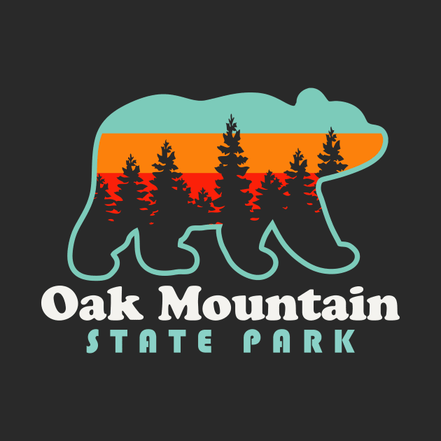 Oak Mountain Alabama Oak Mountain State Park by PodDesignShop