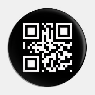 Let's Go Brandon in a QR Code :) Pin