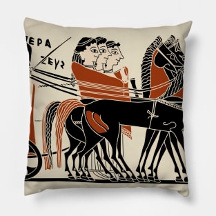 Zeus, Hera & the Horae Pillow