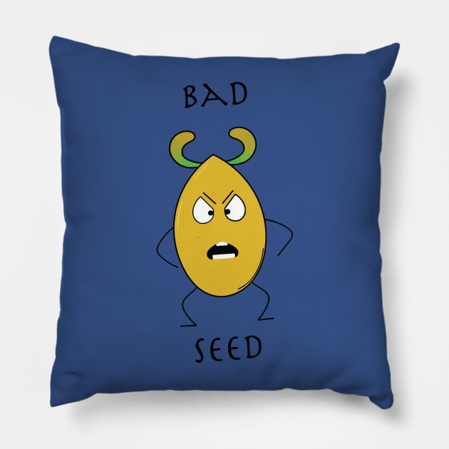bad seed Pillow by honghaisshop