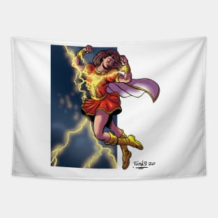 Mary Marvel Tapestry