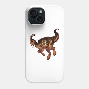 Cozy Parasaurolophus Phone Case