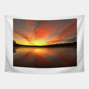 Corrotoman sunrise Tapestry