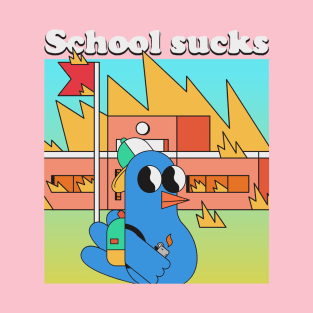 School Sucks T-Shirt