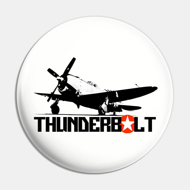 P47 Thunderbolt Pin by Siegeworks