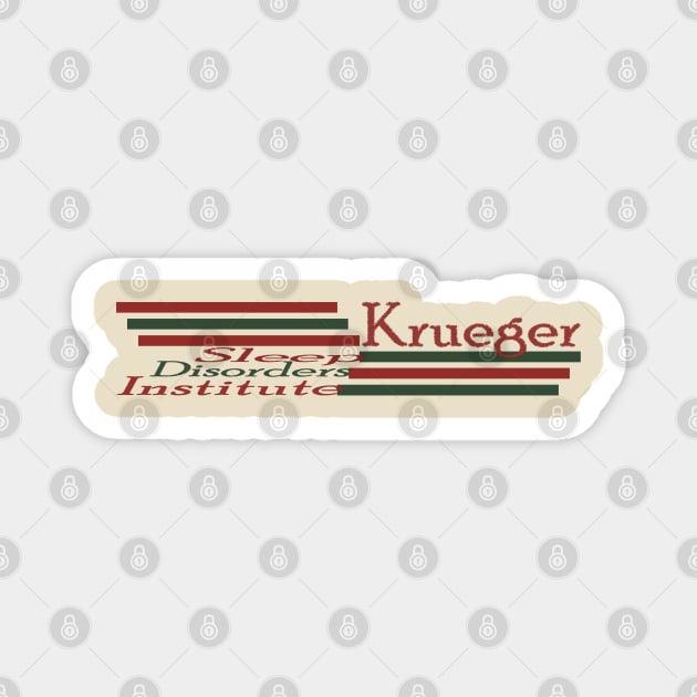 Krueger Sleep Disorders Institute Magnet by TenomonMalke