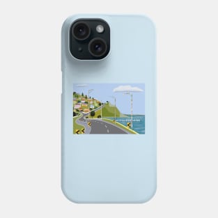 Olivers Hill Digital Phone Case