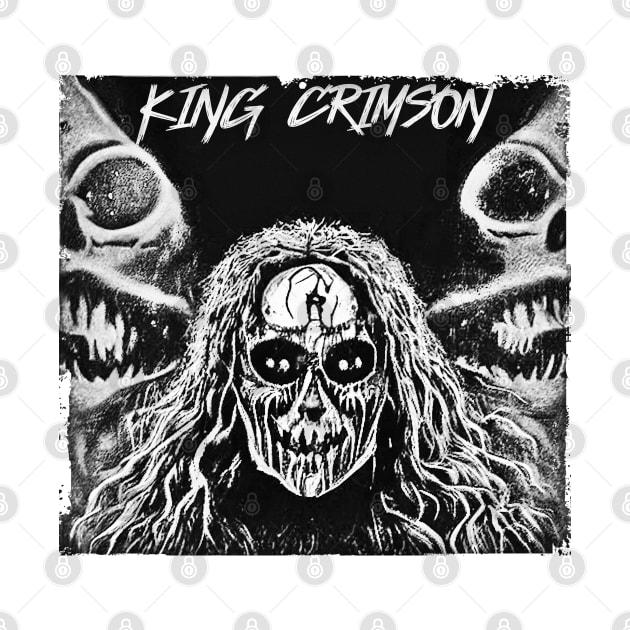 King Crimson-Black & White illustrations by tepe4su