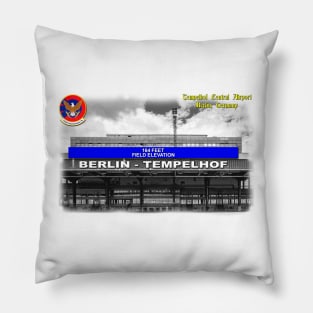 1946th Comm Sqd - Tempelhof Pillow