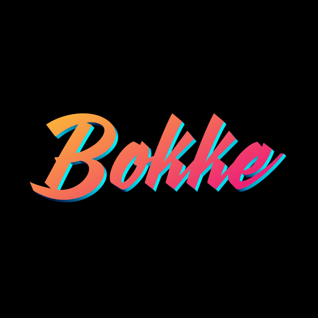 Bokke by Arend Studios