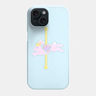 Carousel Jackalope Phone Case