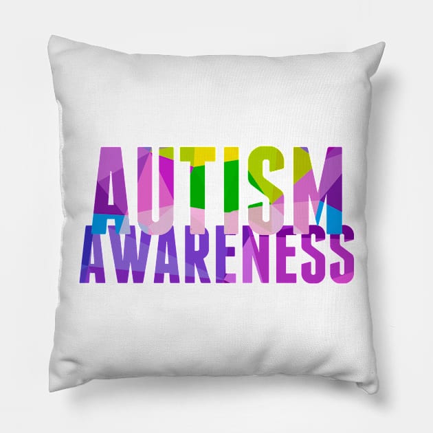 Autism Awareness Pillow by vanillaguy