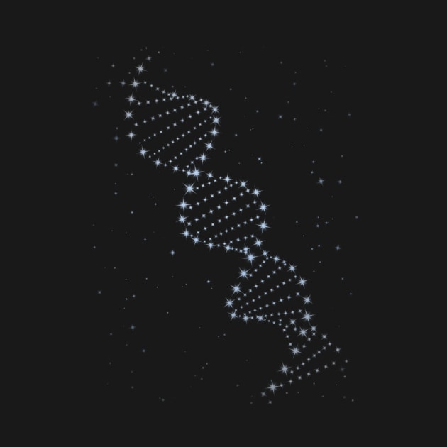 A Part of the Universe Stars DNA Zodiac Constellation Astrology Astronomy by TheGhoulishGarb