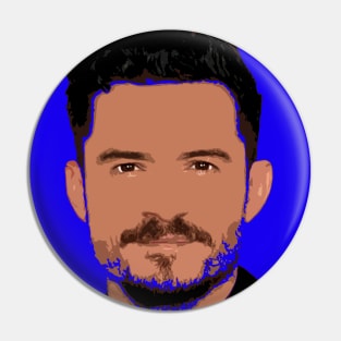 orlando bloom Pin