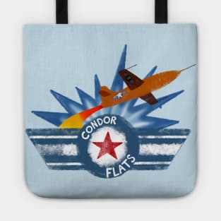 Condor Flats Logo Tote