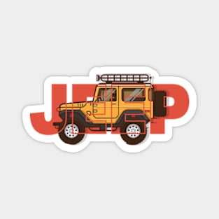 Jeep Adventure Cars Magnet