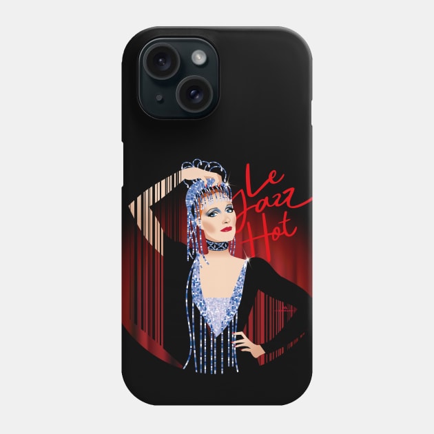 Le Jazz Hot Phone Case by AlejandroMogolloArt