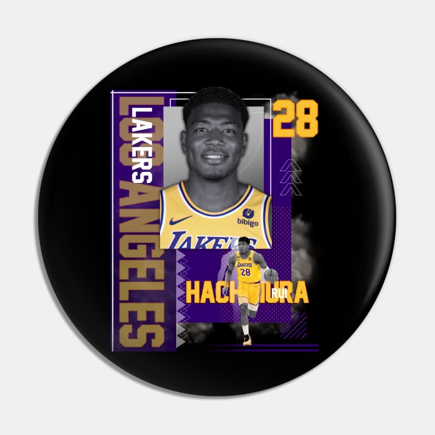 Los Angeles Lakers Rui Hachimura 28 Pin by today.i.am.sad