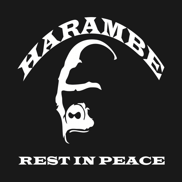 Harambe RIP by IIK86