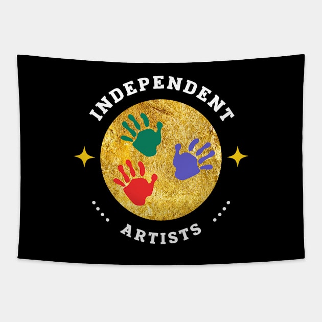 Independent Artists Tapestry by iconking