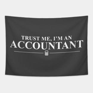 Accountant Tapestry