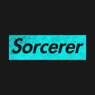 Sorcerer aqua blue T-Shirt