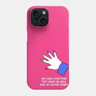 Be Your Brilliant Bipolar Self! Phone Case